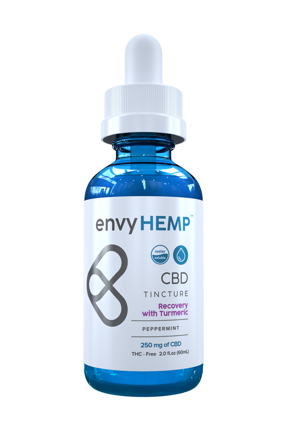 Recovery with Turmeric CBD Tincture 250 MG