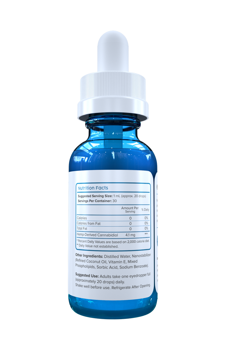Pure CBD Water-Soluble Tincture 125 MG