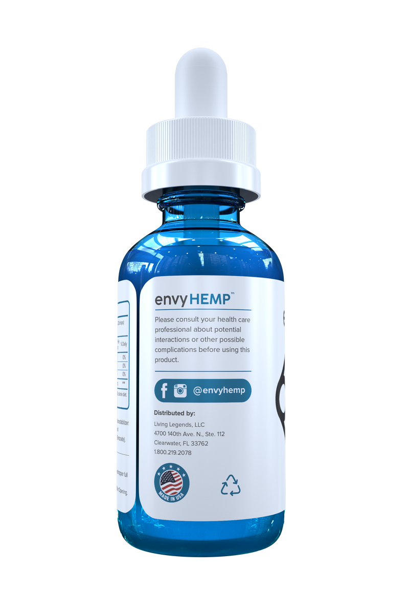 Pure CBD Water-Soluble Tincture 250 MG
