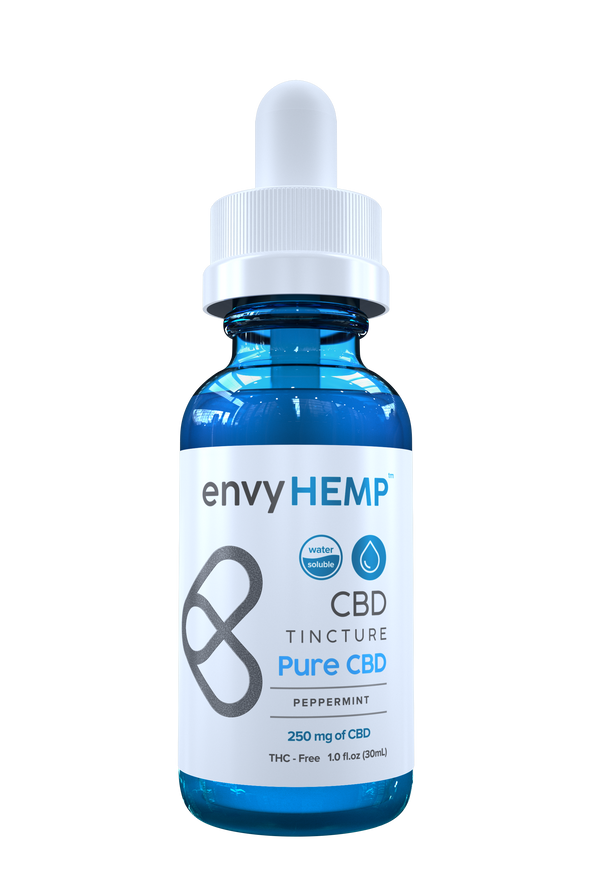 Pure CBD Water-Soluble Tincture 250 MG
