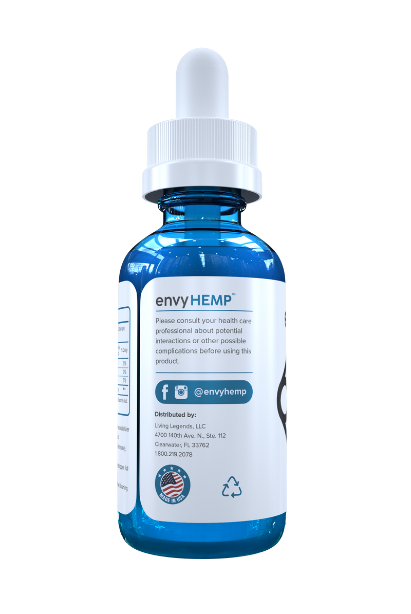 Pure CBD Water-Soluble Tincture 250 MG