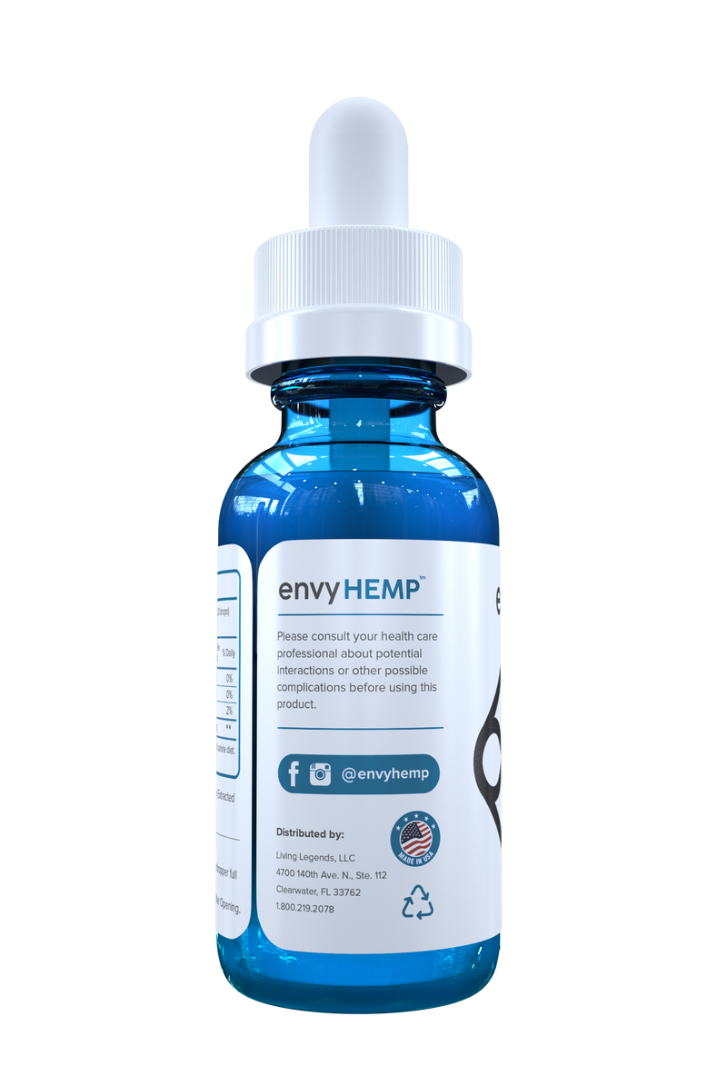 Pure CBD in MCT Oil Tincture 3000 MG